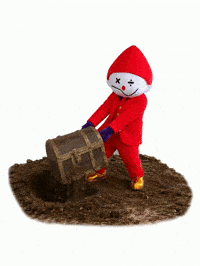 Schatkistkriezus GIF