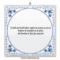 Sint Jan Wijsheid GIF by Tegelspreuken.nl