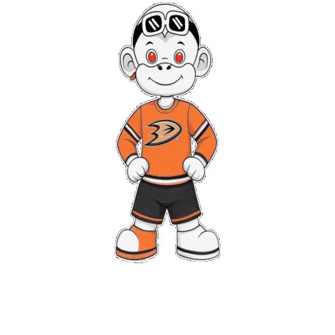 Mighty Ducks Sticker by Zhot