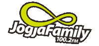 Radio Sticker by Jogja Family 100.2 FM