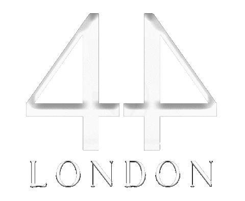 Fashion Logo Sticker by 44LDN
