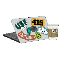 Usf Dons Sticker by University of San Francisco
