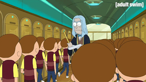 Season 3 Episode 307 GIF by Rick and Morty