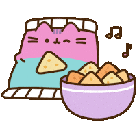 Video Games Wink Sticker by Pusheen