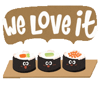 Sushi Frauenfeld Sticker by oyshisushifrauenfeld