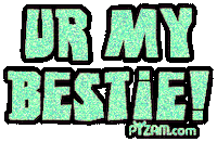 bestie Sticker