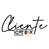 Sticker by OUTBOX MARKETING DIGITAL