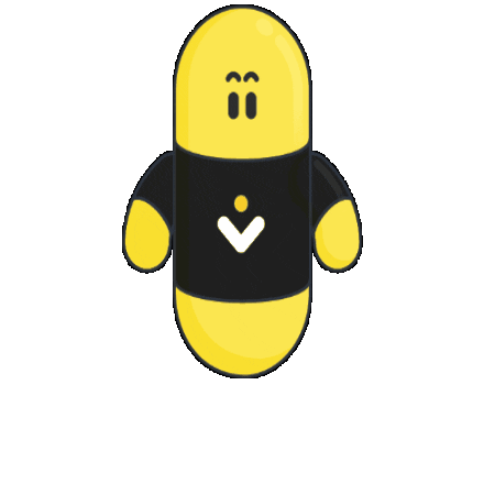 nas-io bounce mascot nana bouncing Sticker