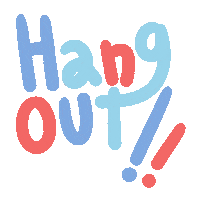Hang Out Love Sticker by Ai and Aiko
