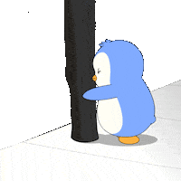 Angry Mood Sticker by Pudgy Penguins