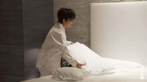 Keeping Up With The Kardashians Sleep GIF by E!
