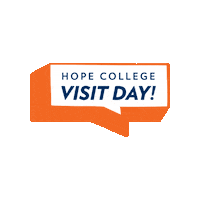Sticker by Hope College