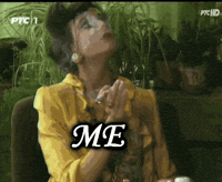 Me You Cigarette GIF
