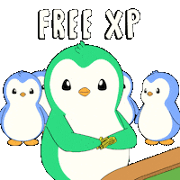 Happy Penguin Sticker by Abster