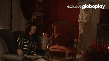 Comedia Lana Parrilla GIF by globoplay