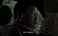 My Mistake
