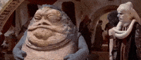 The Phantom Menace Jabba GIF by Star Wars