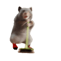 Happy Dance Sticker by Dedoles