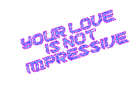 i miss you love Sticker by Parlophone Records