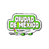 Travel Mexico Sticker by Viva Aerobus