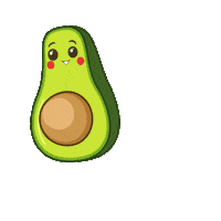 Taco Avocado Sticker by ABC Restaurants