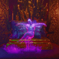 Sitting Pagan Min GIF by Far Cry 6