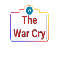 War Cry Sticker by PepkorIT
