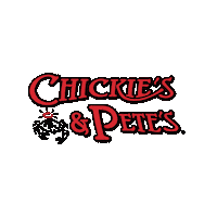 ChickiesandPetes chickies chickies and petes chickies petes crabfries Sticker