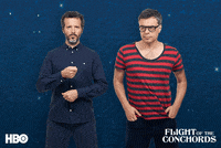 Flight Of The Conchords GIF by HBO