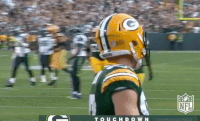 Green Bay Packers Football GIF by NFL