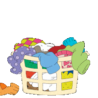 Penguin Basket Sticker by Pudgy Penguins