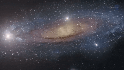 space galaxy GIF by NASA