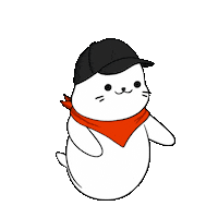 Happy Dance Sticker by Sappy Seals Community