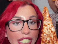 Pizza Girl GIF