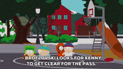 eric cartman basketball GIF by South Park 