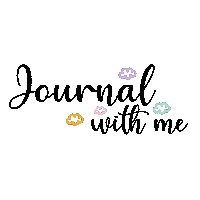 Me-Time Journaling Sticker by Okido Creations