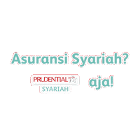 Sticker by Prudential Syariah