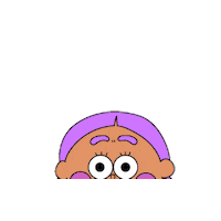Yuichomaru girl かわいい うさぎ 女の子 Sticker