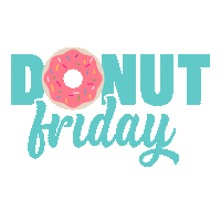 Grove Tea Donut Friday Sticker by Grove Tea Lounge