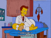 Pulling Season 12 GIF by The Simpsons