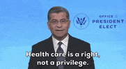 Xavier Becerra GIF by GIPHY News