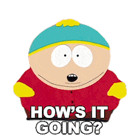 Eric Cartman Sticker by South Park