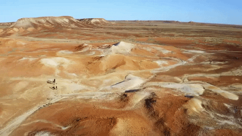 Australia Desert GIF by Airspeeder