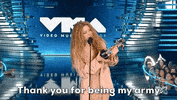 Shakira GIF by 2023 MTV Video Music Awards