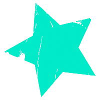 Star Sticker by Ana Lustosa