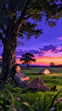 Peace Tree GIF