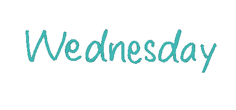Wednesday Morning Sticker