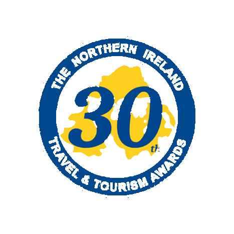northernirelandtravelnews giphygifmaker northern ireland 30th anniversary nitn Sticker