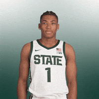 Msu Msubasketball GIF by Michigan State Athletics