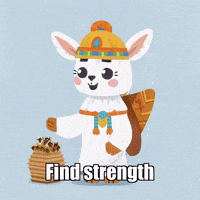 Community Balance GIF by Llamaozi